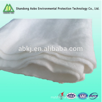 China supplier water absorbent polyester felt wadding/cotton wadding